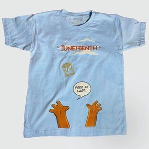 Permanent High™️ “Free At Last” (Juneteenth Shirt).